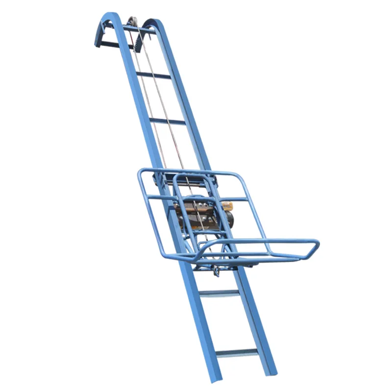

Best Price Electric Lift Platform Cargo Lift Electric Ladder Lift with Tray