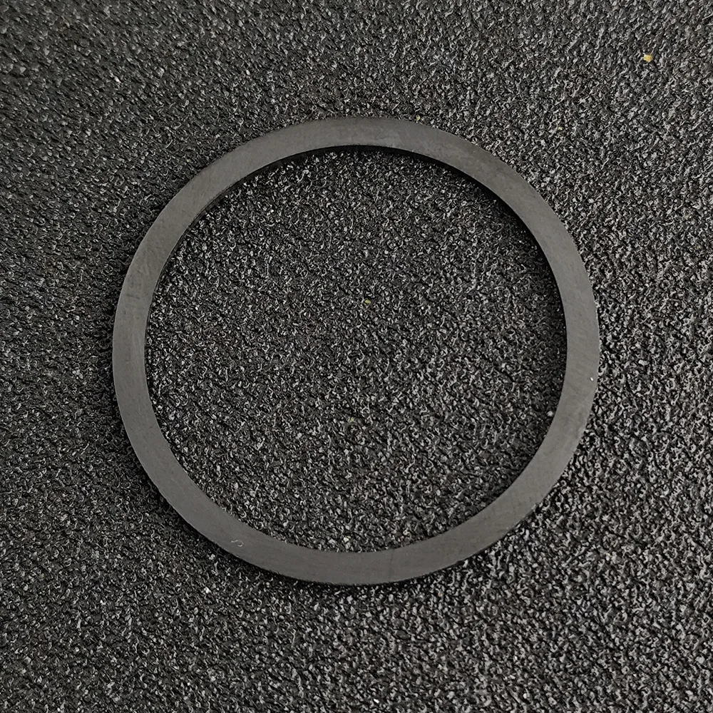 Flache 39/42,9mm Keramik-Lünette Schwarz/Blau Passend als Ersatzteil für Uhrenlünette Uhrenzubehör für Herren – Detail 6