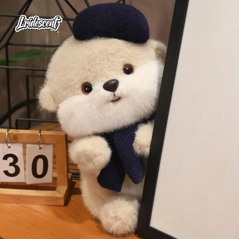 

Cute Squirrel Plush Toy Beaver Doll Cute Girl Doll Birthday Gift for Girlfriend