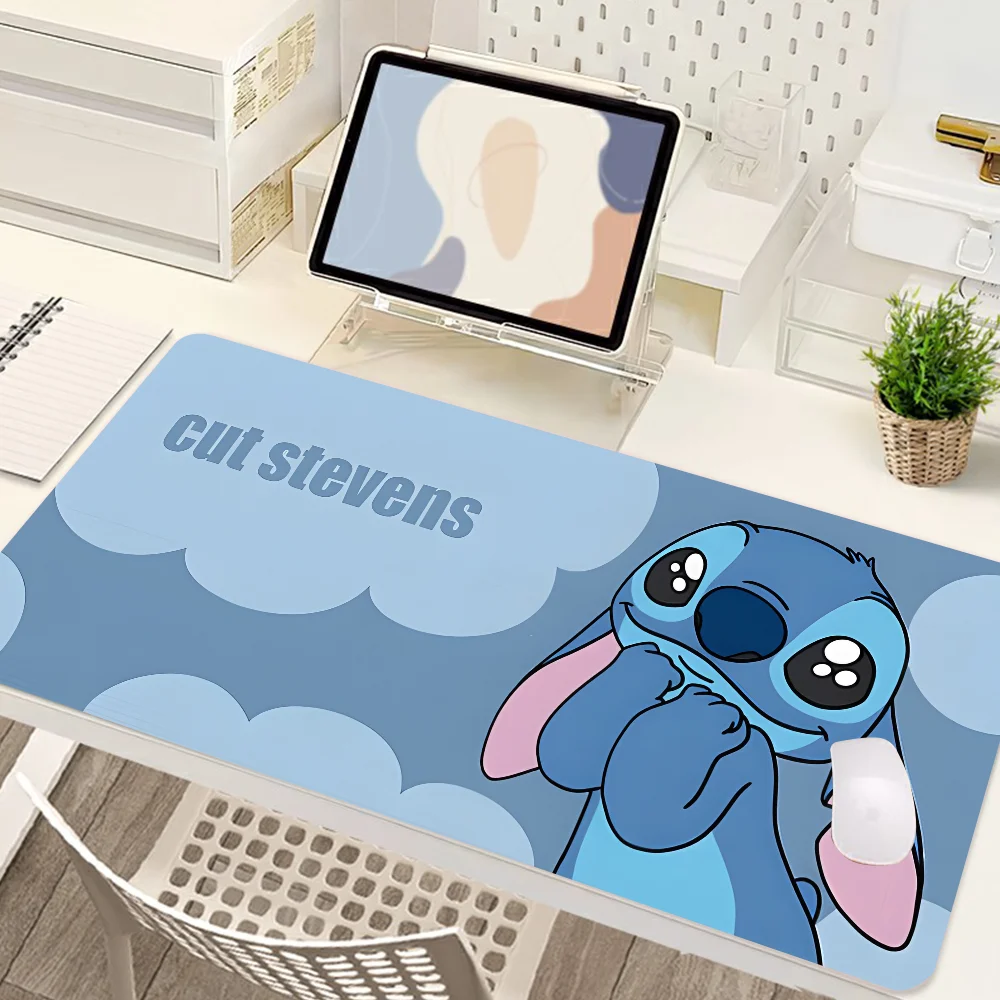 

CartoonS-Stitchs Mousepad Mousepad New Arrivals Large Gaming Mousepad L XL XXL Gamer Mouse Pad Size For Keyboards Mat