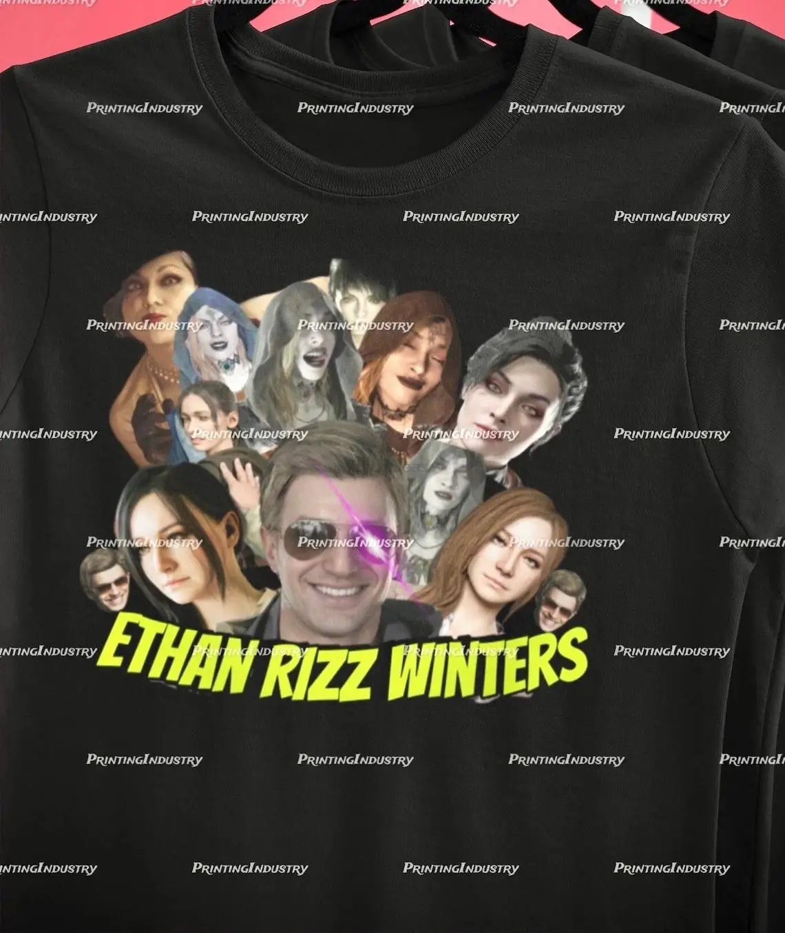 Ethan RIZZ Winters - Meme Shirt