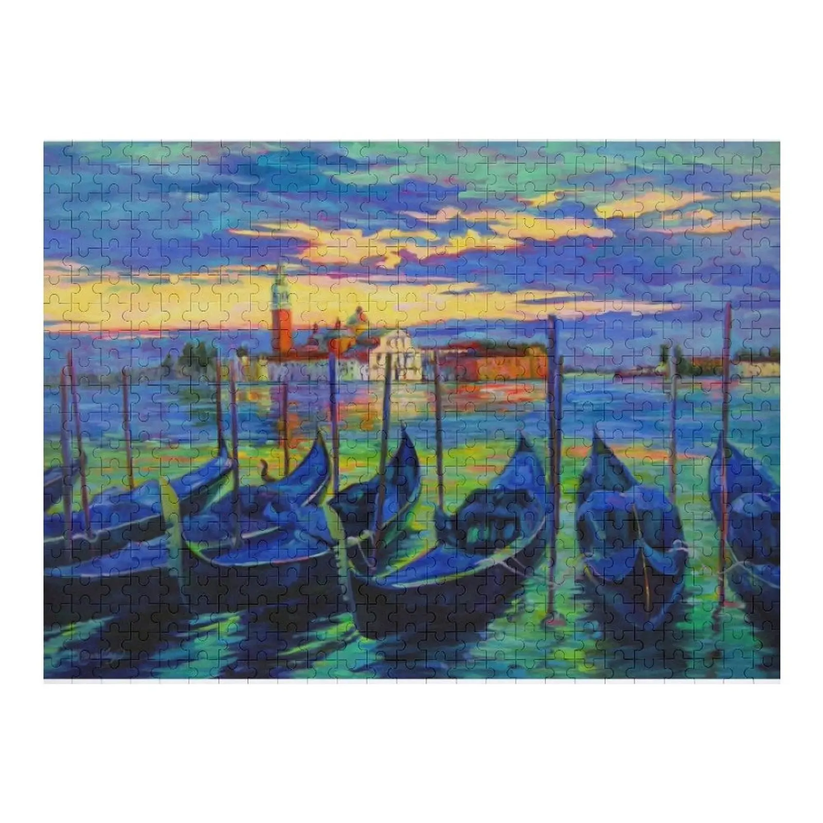 

Grand Finale in Venice Jigsaw Puzzle Customized Gifts For Kids Personalized Gift Ideas Wooden Name Puzzle