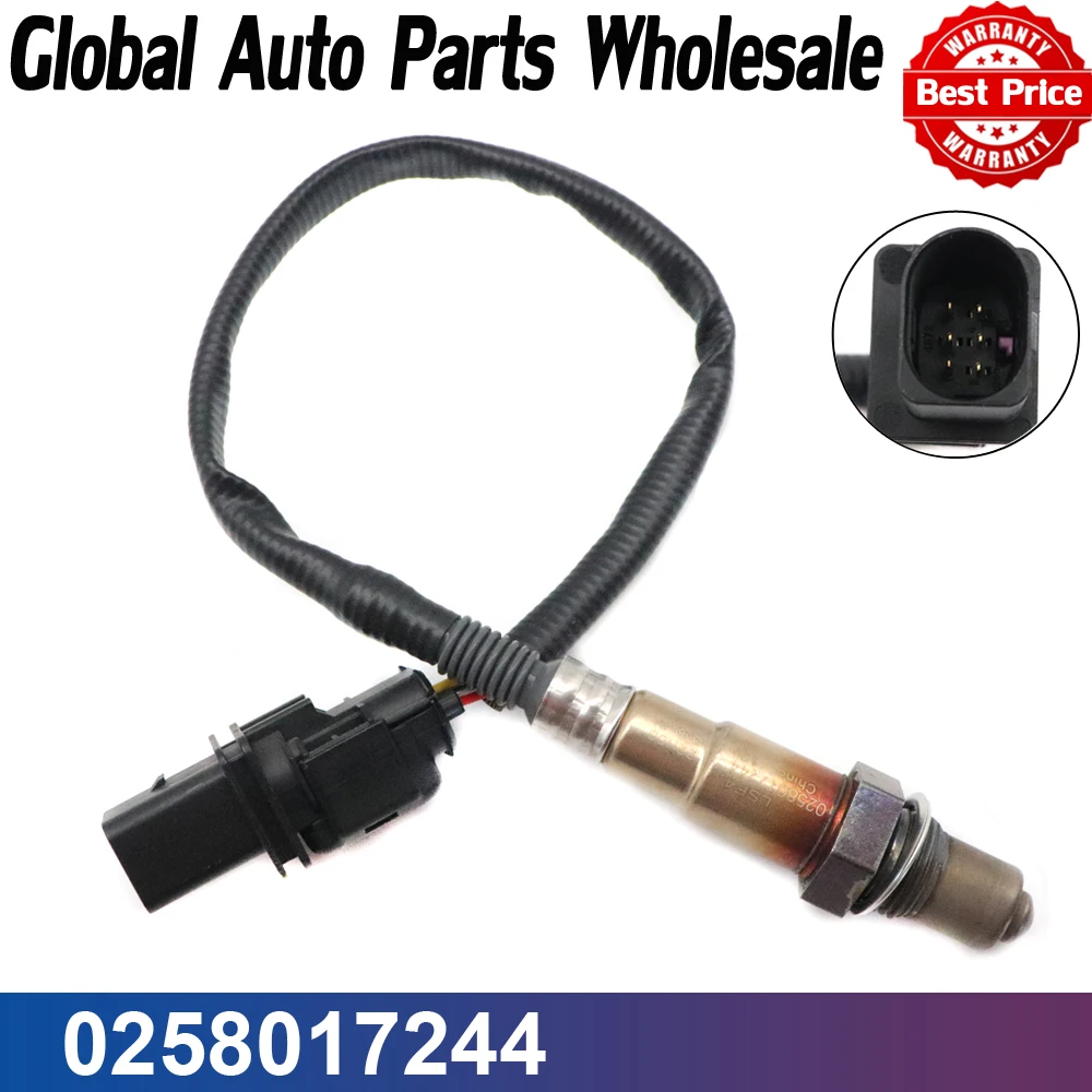 

0258017244 Car Lambda Oxygen O2 Sensor For Porsche Cayenne Panamera