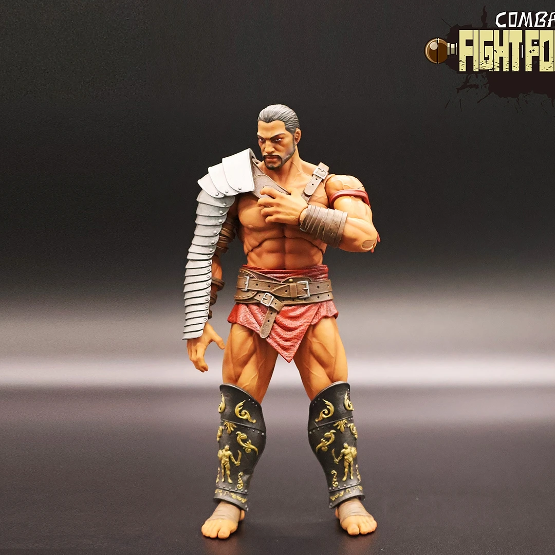 Xesray Gladiator Glory Battle Action Figure 6 Waves Modocs Animation Model Toy Collection Battle Ornament Gift In Stock