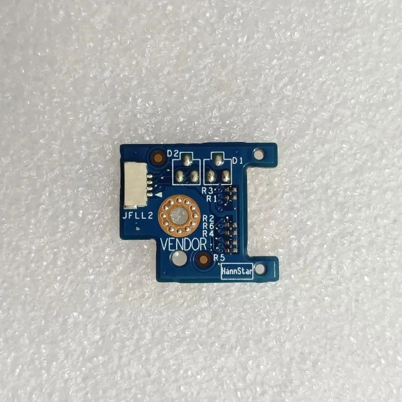 N+ New LED Light Control Board LS‑8386P for Dell Alienware M14x R2 Logo LED Daughterboard