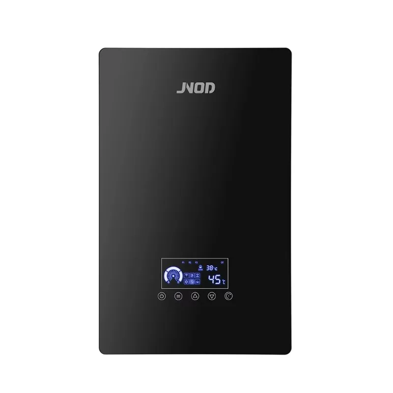 

Factory Electric Combi Boilers Tempered Glass Surface For Underfloor Heating And Hot Water Electric Heating System