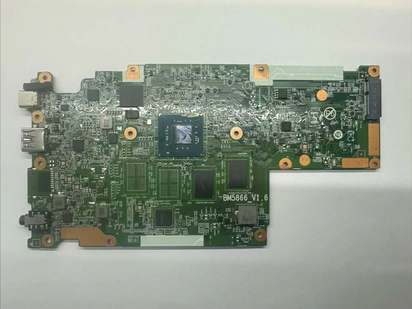 

5B21E21676 для Chromebook 300e, материнская плата 2-го поколения, 4 ГБ ОЗУ, 32 ГБ, процессор N4020, 100% полное тестирование