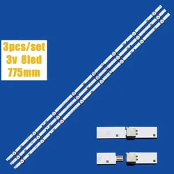 1/5/10 set LED Backlight Strip for UE40J5200 UN40J5300AG UE40J5000 UN40J5200 UN40J5200AG V5DN-395SM0-R2 R3 BN96-37622A