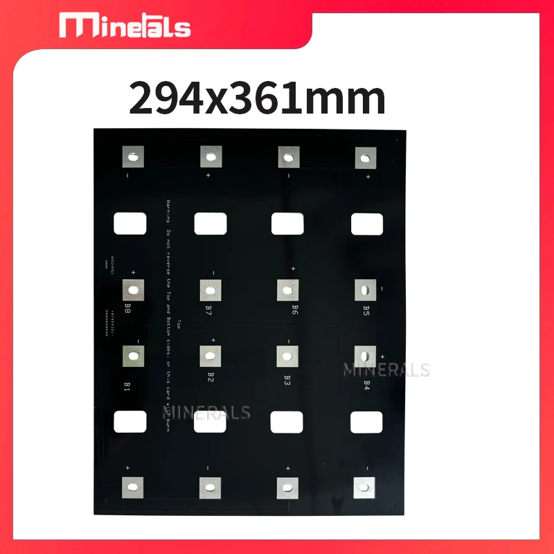 Scheda di collegamento batteria fai da te 24V per JK-B2A8s20P per cella 280AH EVE 304AH 8S 200A assemblaggio pacco batteria fai da te