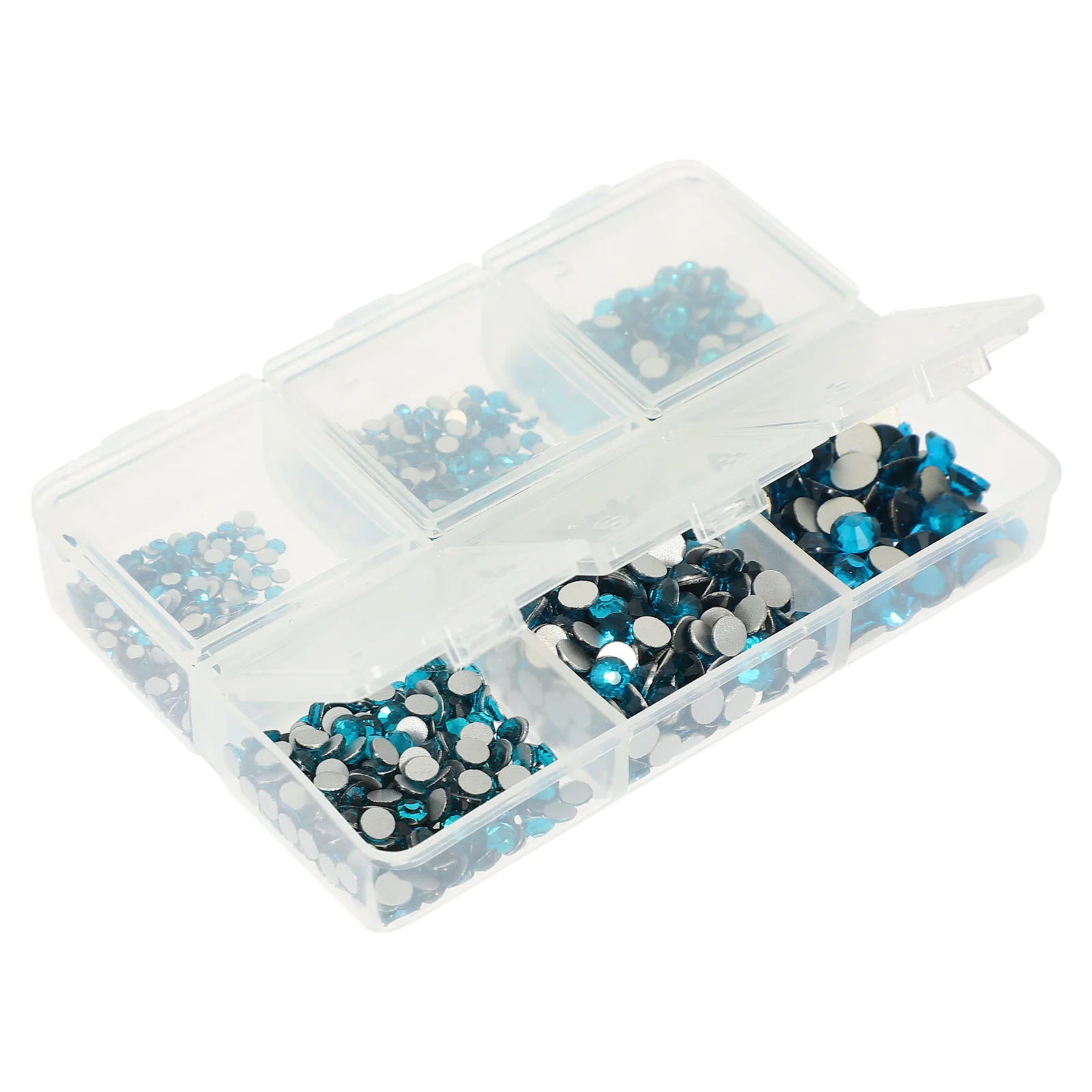 1 Juego de 1 Juego de diamantes de imitación de cristal, decoraciones artísticas, abalorios de cristal Premium para manicura, suministros para manualidades de uñas Diy, accesorios para uñas