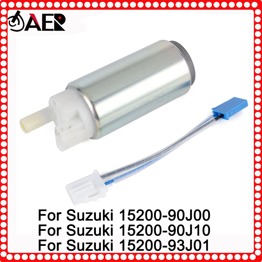 

Fuel Pump for Suzuki DF200 DF225 DF250 2004-2017 DF300 Z/TX/XX DF250A DF300A PX/XX DF225 DF250 (Z/T)X/XX 15200-93J01 15200-98J00