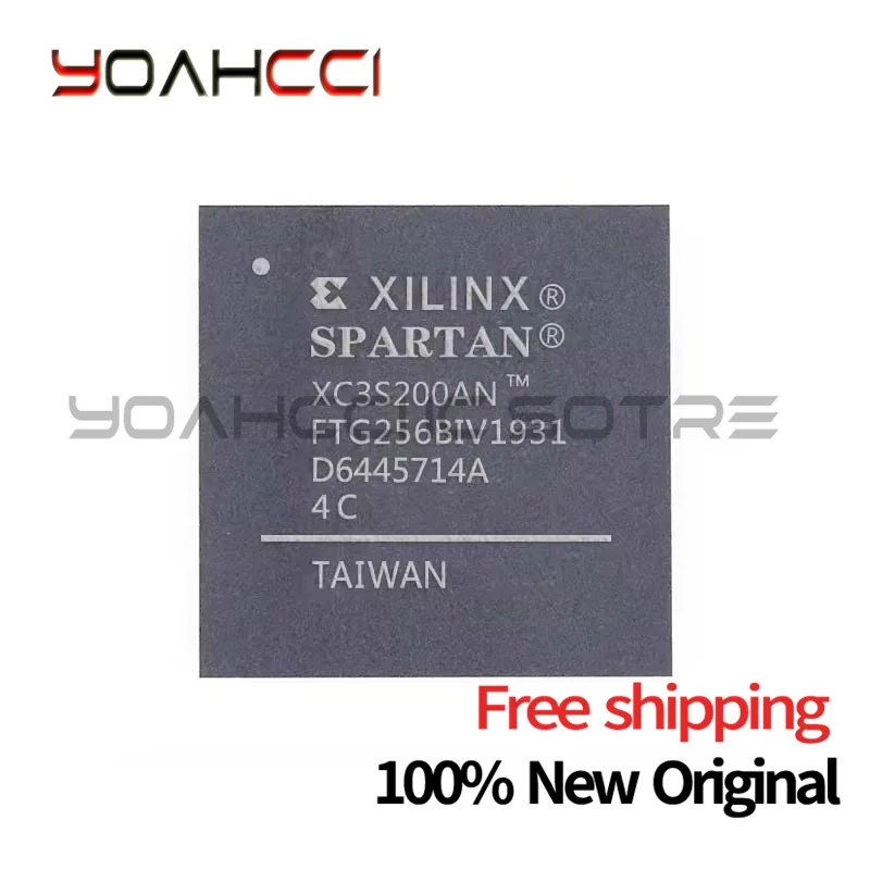 (1-10piece)100% NEW original XC3S200AN-4FTG256C package BGA256 free shipping