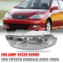 Front Fog Lamp Housing Cover for toyota corolla 2004 2005 2006 Car Indicator Accessories