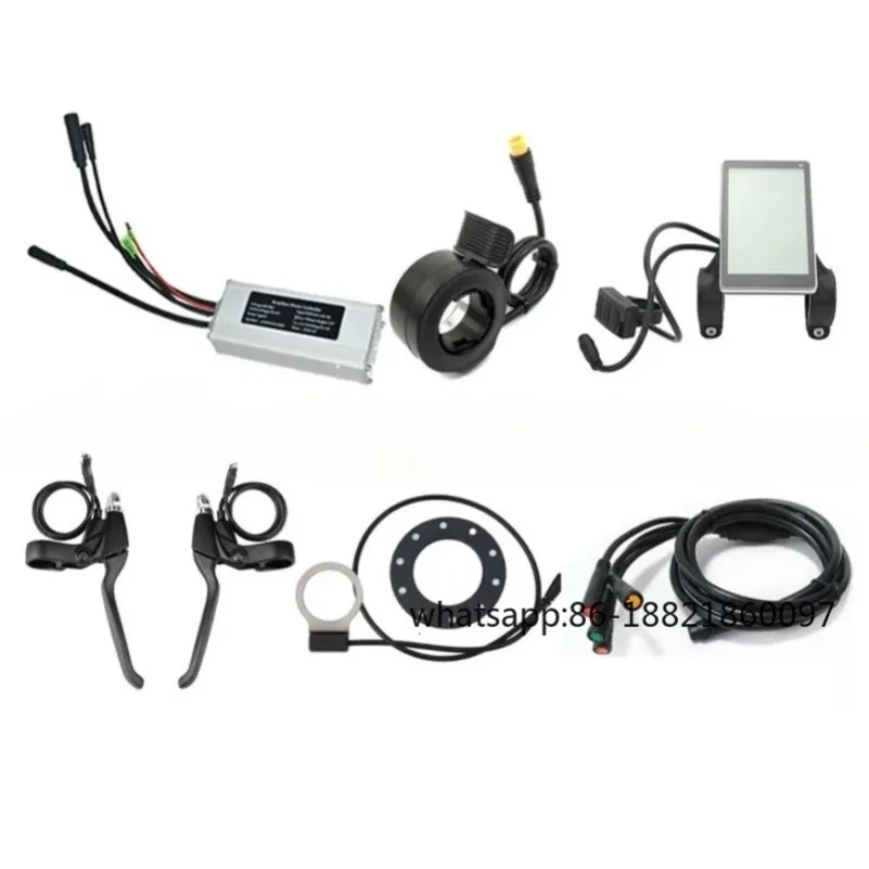 

48V 17A 22A 26A 30A Sensor Sine Wave Ebike Conversion Kit Controller