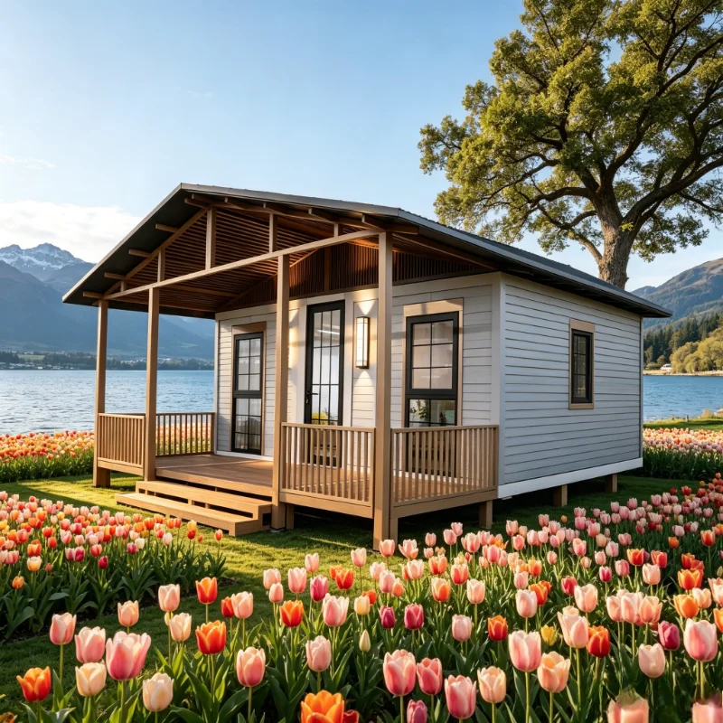 Customized Container House 3 Bedroom Container Home 2 Story House Prefabricated Expandable Container Extendable Mobile House