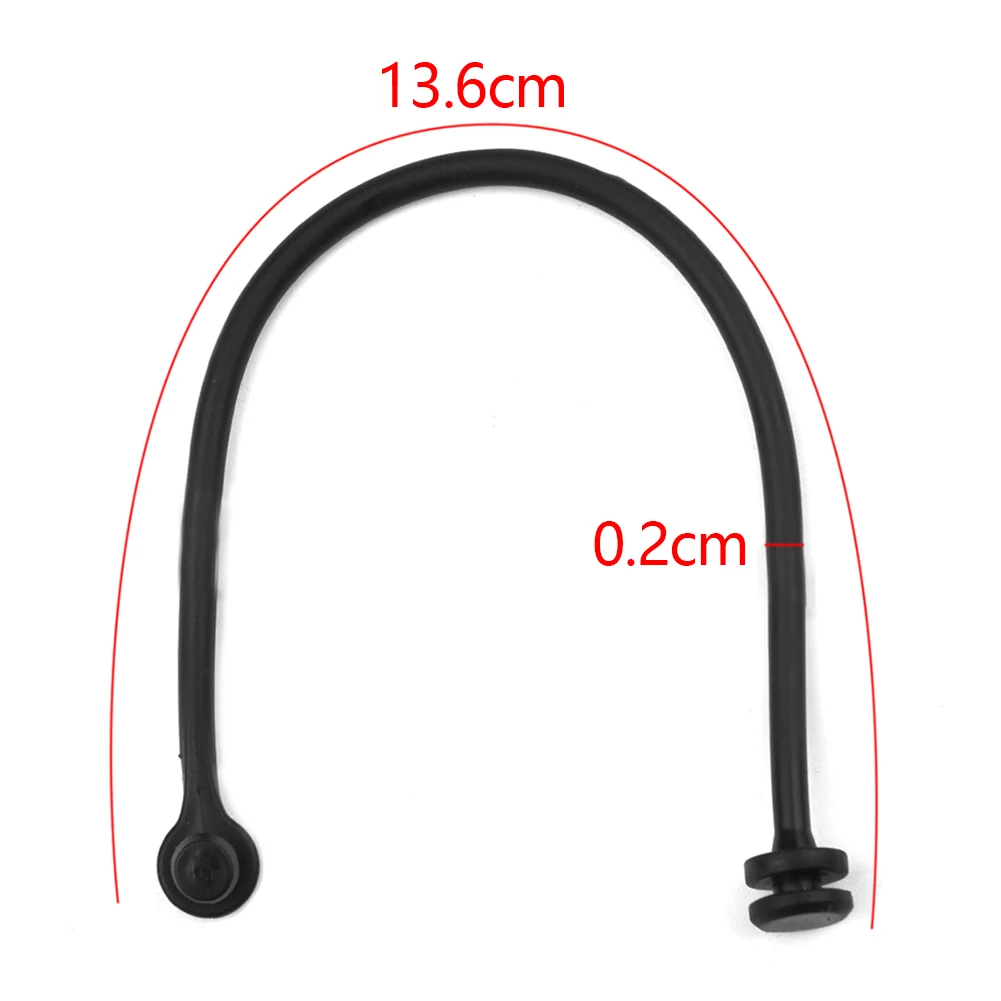 Practical Cable Wire Fuel Tank Cap Cable Wire Cap Parts Replacement Tank Tear-resistant 13.6cm X 0.2cm 16117193372