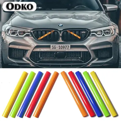 Njurgrill fram, täckram, dekorlister för BMW F20 F21 F22 F23 F30 F31 F32 F33 F44 F45 1 2 3 4-serie M Sport Style-klistermärke 10 best sales m-klistermärken - №4