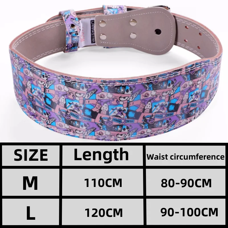 Weightlifting Belt for Women Doodle Gym Fitness Belt for Weight Lifting Powerlifting Deadlifts Squat Crossing Back Waist Support