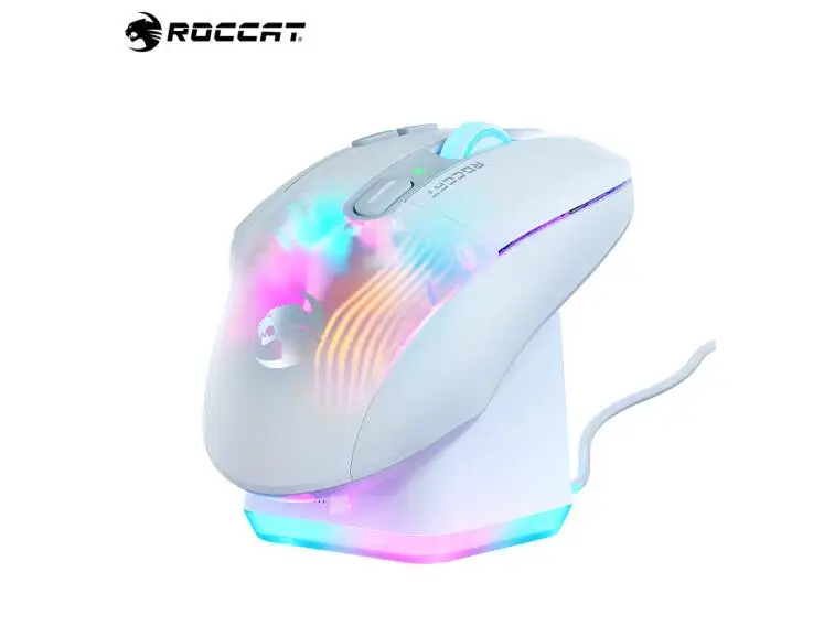 Imagem -04 - Roccat Kone xp Wired Gaming Mouse Ratos Gamer 168 Milhões 3d 19000 Dpi