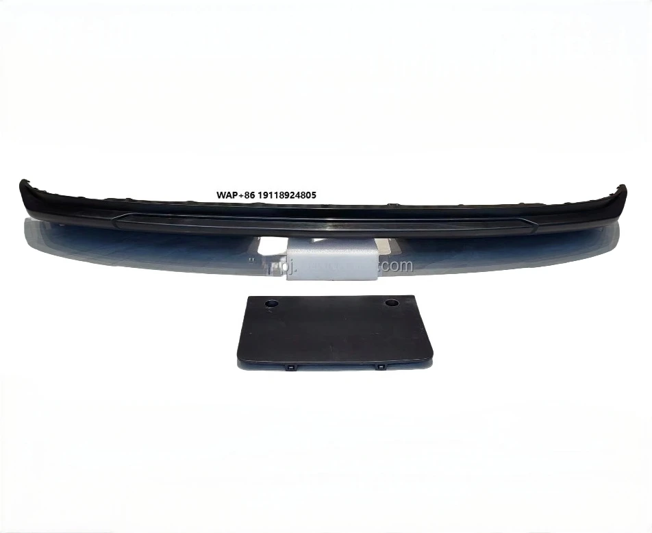 

For RR vogue 2023 Base Upgrade to MANSORY Version Front and Rear Lip Gloss Black with Exhaust Body Kit