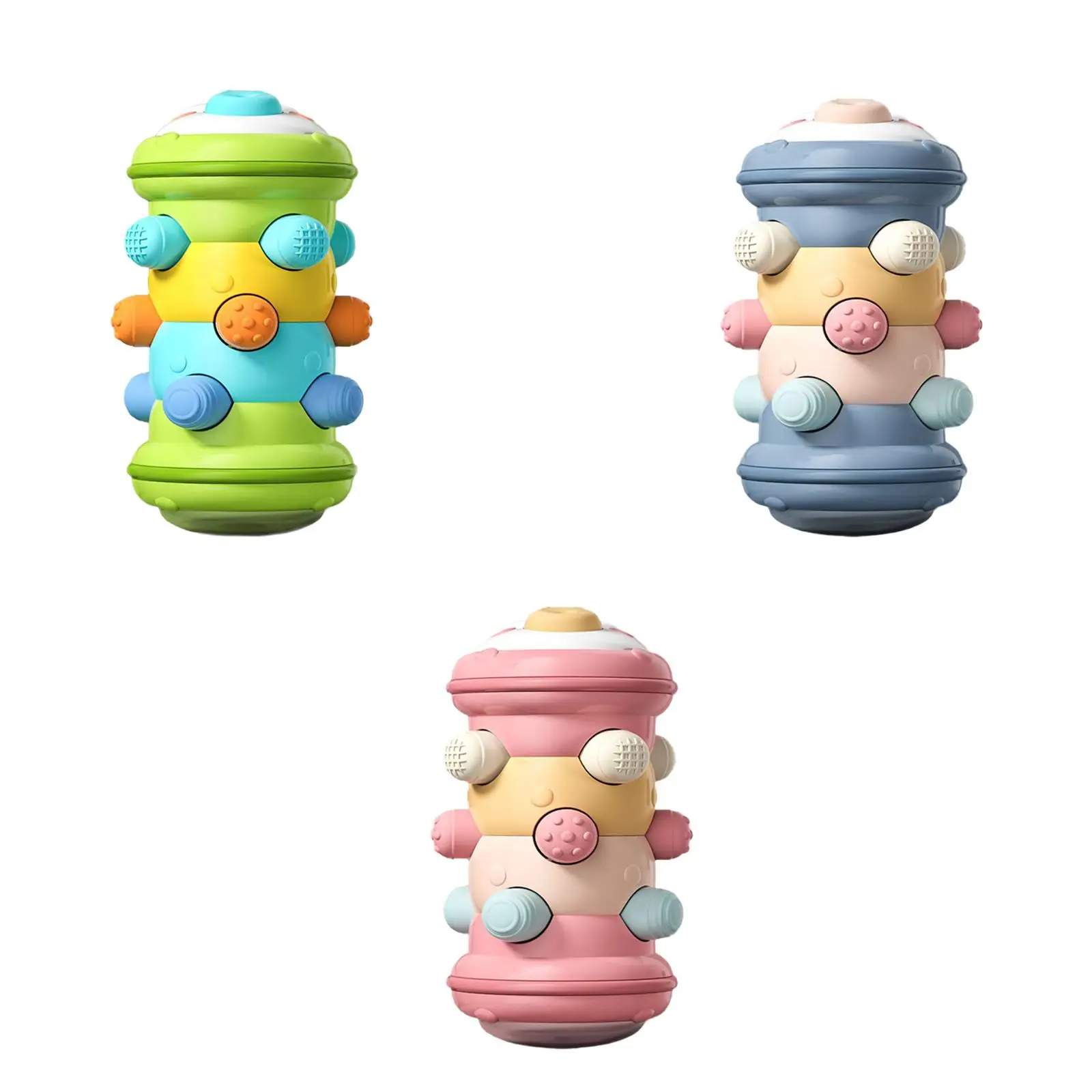 Caterpillar Toy Montessori Toy Parent Child Interaction Crawling Exercise Grip Training Toy for Club Office Tools Kids Adults