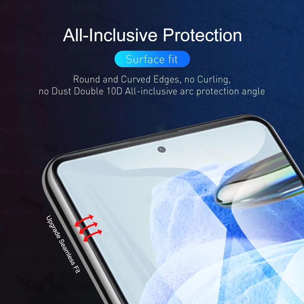 Screen Protector For Xiaomi Mi 11 Lite NE 5G 12 13 Ultra Pro Gel Film Mi 11Lite Hydrogel Protective Film Not Tempered Glass