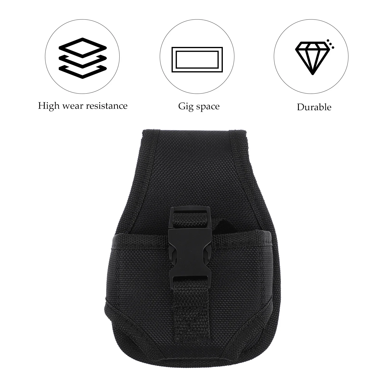 

Tools Waist Pouch Premium Eva and Oxford Cloth Material Durable Organizer for Small Tools Perfect for Home and Workplace Use
