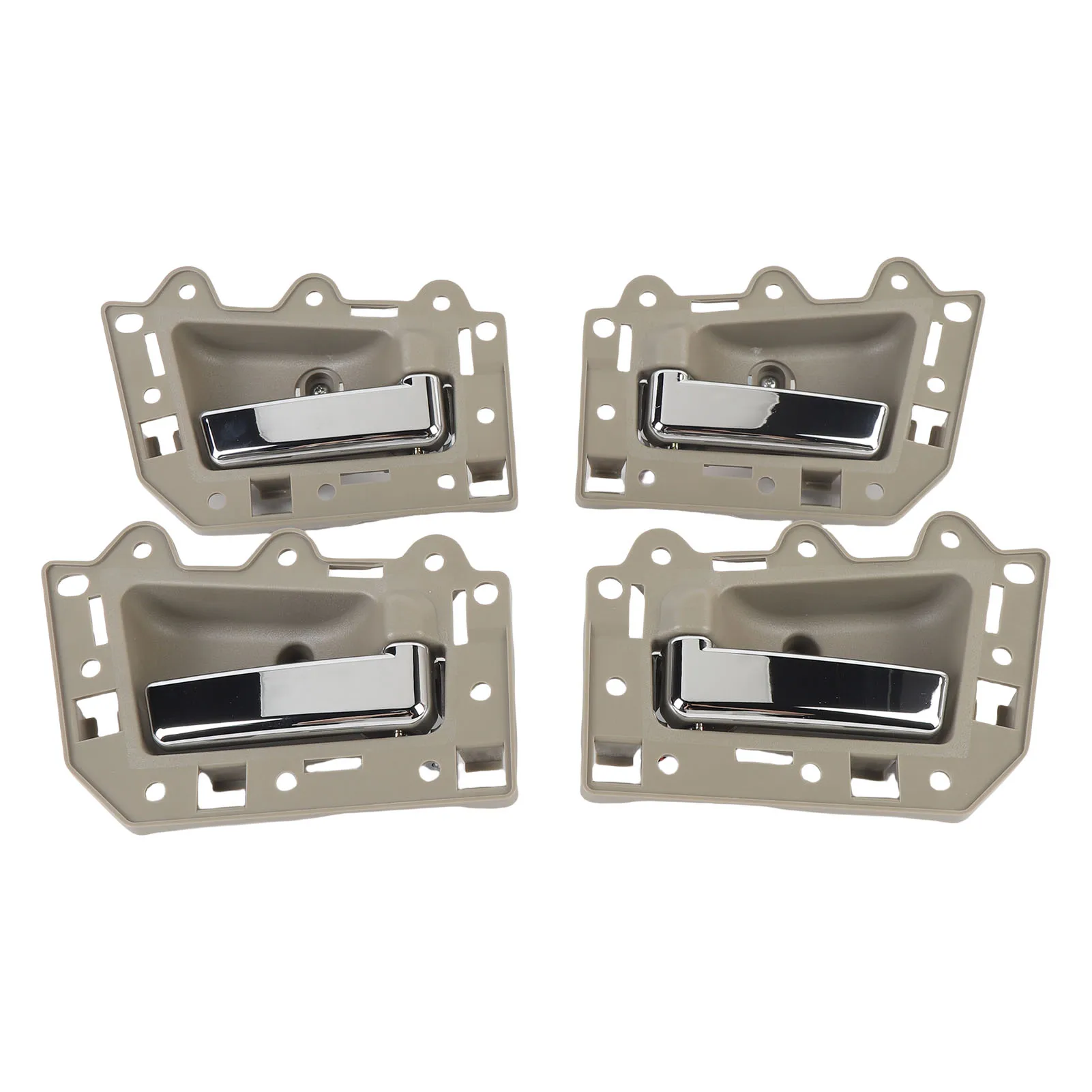 

Interior Door Handles Gray 5HR421J3AK Front Rear Inner Door Handle Set Replacement for Interior Door Handles