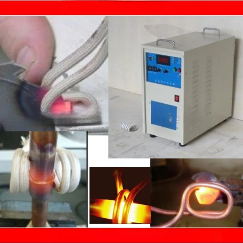 Easy-To-Operate 15Kw High Frequency Induction Heating Welding Machine For Brazing Carbide Tips On Band Saw Blades