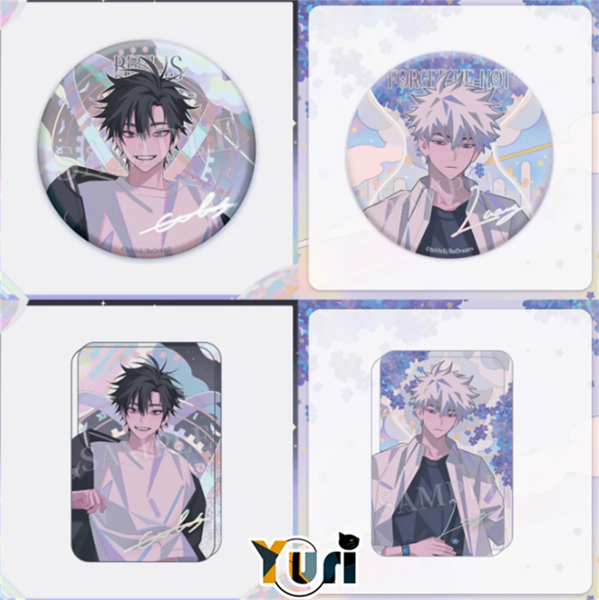 

Link Click Shiguang Daili Ren Cheng Xiaoshi Lu Guang Qiao Lin Значок Quicksand Акриловый орнамент Реквизит для дисплея Подарок