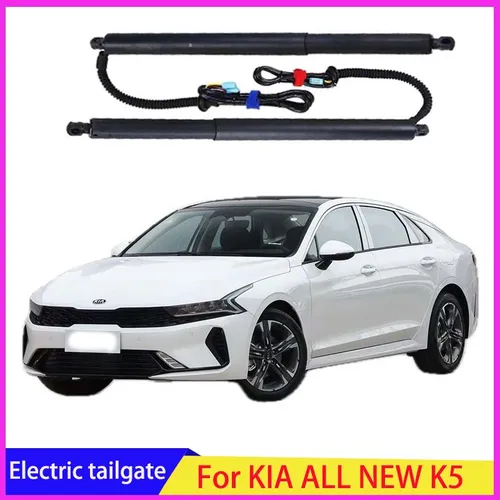 KIA ALL NEW K5 2020-2021 자동차 파워 트렁크 리프트 전기 해치 테일 게이트 테일 게이트 스트럿 자동 뒷문 액츄에이터