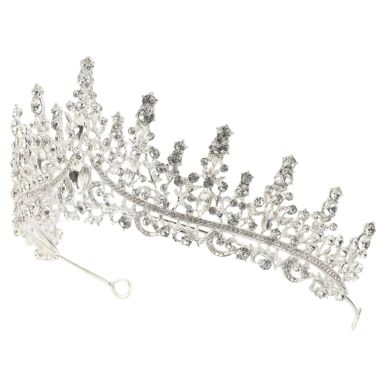 

Exquisite Rhinestone Bridal , Elegant For Women, Water Party Headpiece, Perfect For Weddings and Events