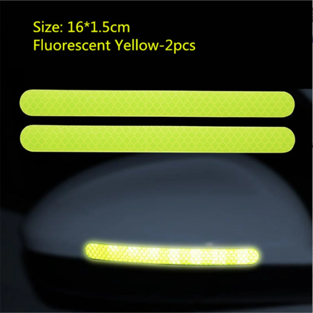 Car rearview mirror reflective strip sticker for Kia Rio K2 K3 K5 K4 Cerato,Soul,Forte,Sportage R,SORENTO,Mohave,OPTIMA