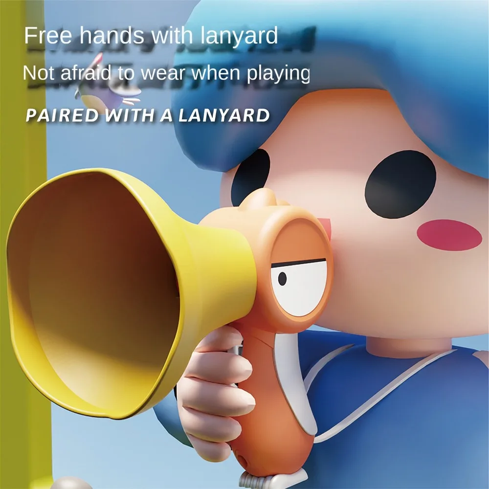 

4 Sound Voice Changer Kids Funny Cartoon Bird Voice Changing Device Creative Novelty Voice Changer Modifiers Toy Birthday Gifts