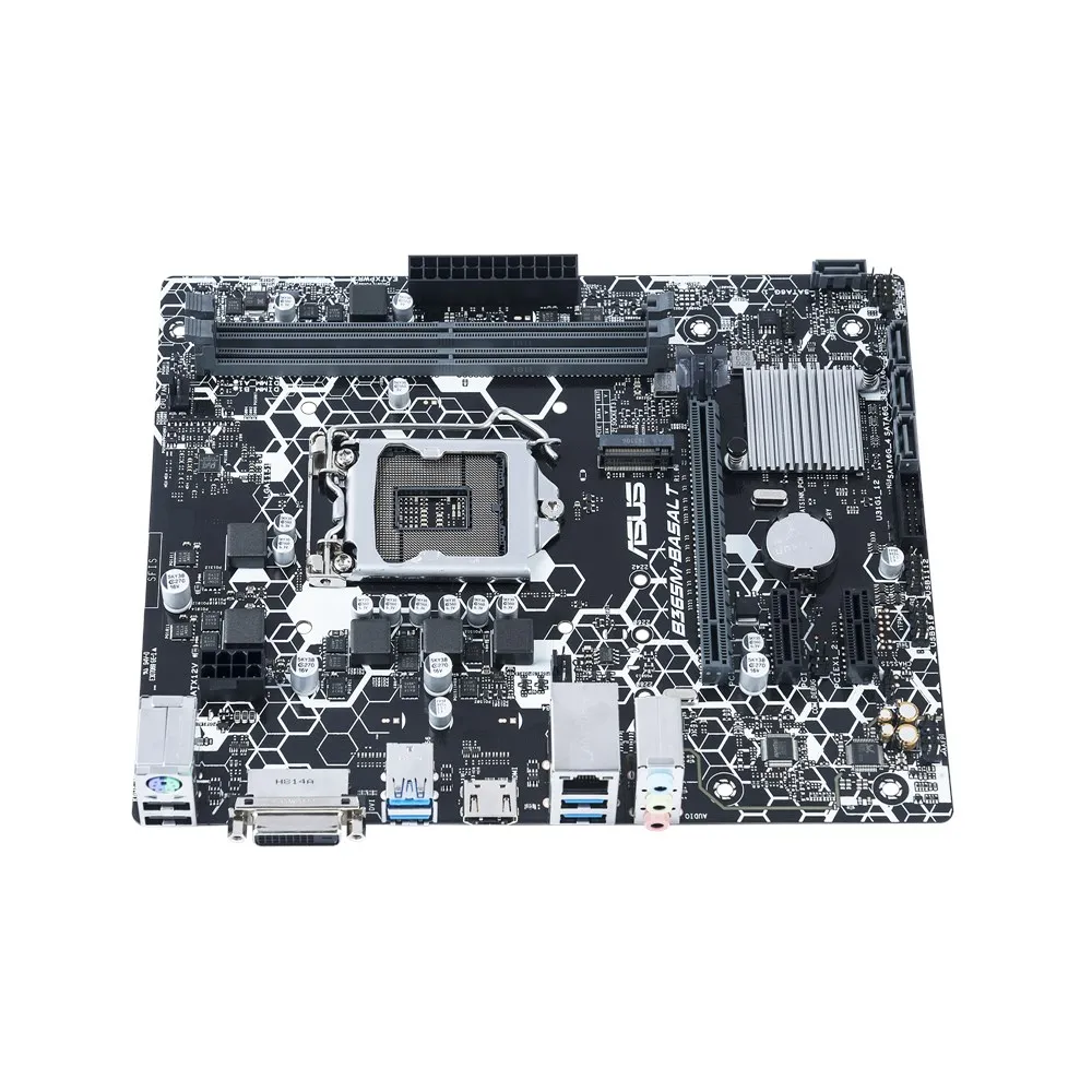 ASUS PRIME H310M-CS R2.0 마더보드 LGA 1200 DDR4 64GB M.2 마이크로 ATX 지원 코어 i5-9400F i3-8300 i7-8700 i7-9700 CPU 썸네일 2