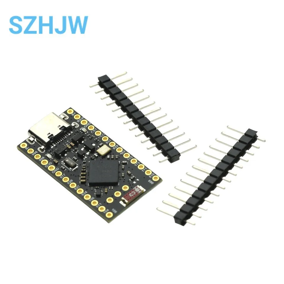 NRF52840 Development Board Compatible With Nice Nano V2.0 Bluetooth-compatible Charging Management Pro Micro