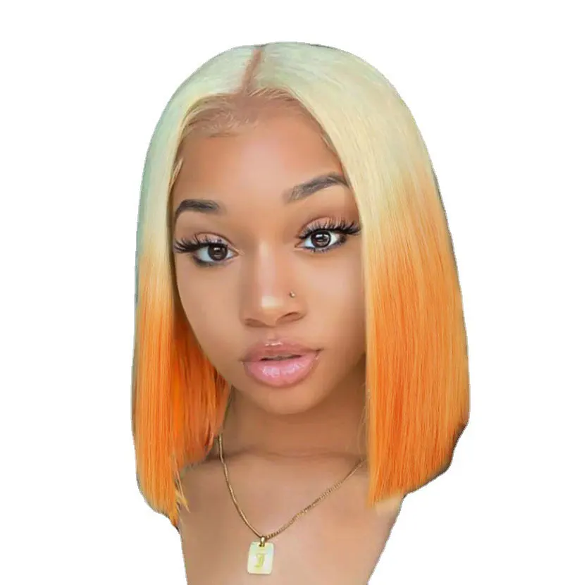 

Bob Wigs for Women Red Peekaboo Wig Synthetic Hair Straight Bob Wig Shoulder Length Black with Red Highlights Wig Blunt Cut Bob