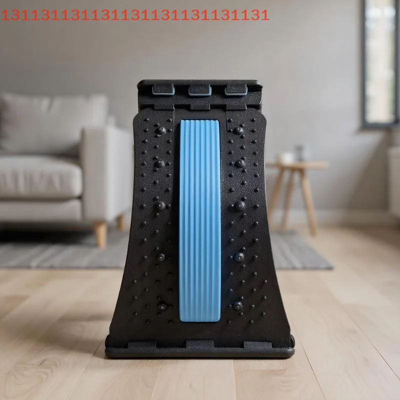 1 قطعة جهاز مهدئ الظهر القطني تمتد العمود الفقري القطني تخفيف ضغط الأعصاب تدليك مغناطيسي فقرات قطنية مصحح الظهر #5