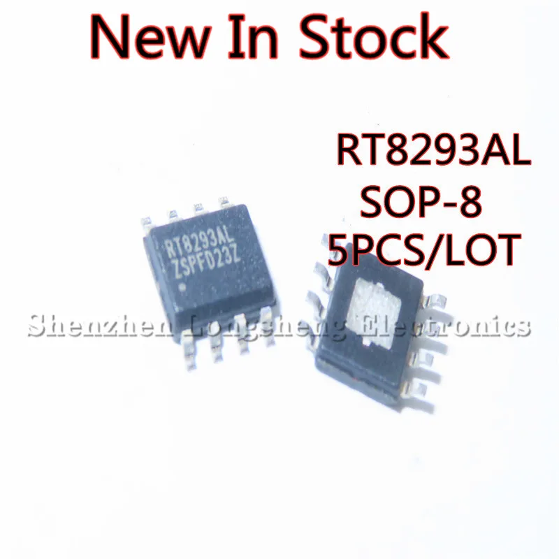 5PCS/LOT NEW RT8293AL RT8293ALZSP SOP-8 Power management chip In Stock