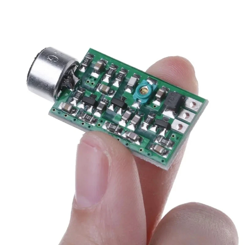 Micro FM Transmitter Bluetoothcompatible 0. 7-9V 88MHZ- 108MHZ Mini Wiretaps Dictagraph