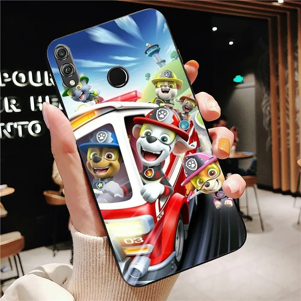 Cartoon Dog Animal P-Patrol Phone Case For Huawei Honor 10 lite 9 20 7A 9X 30 50 60 70 pro plus Soft Silicone Cover