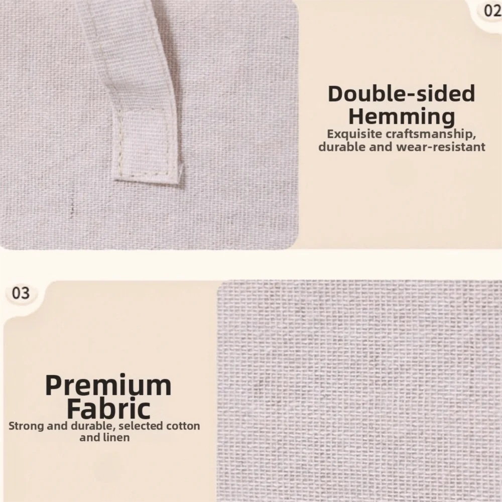 حقيبة تخزين شماعات مثلثة ذات سعة كبيرة، منظم خزانة ملابس قابل للطي وجيد التهوية، موفر للمساحة مع حقيبة تخزين ألعاب بمقبض #2