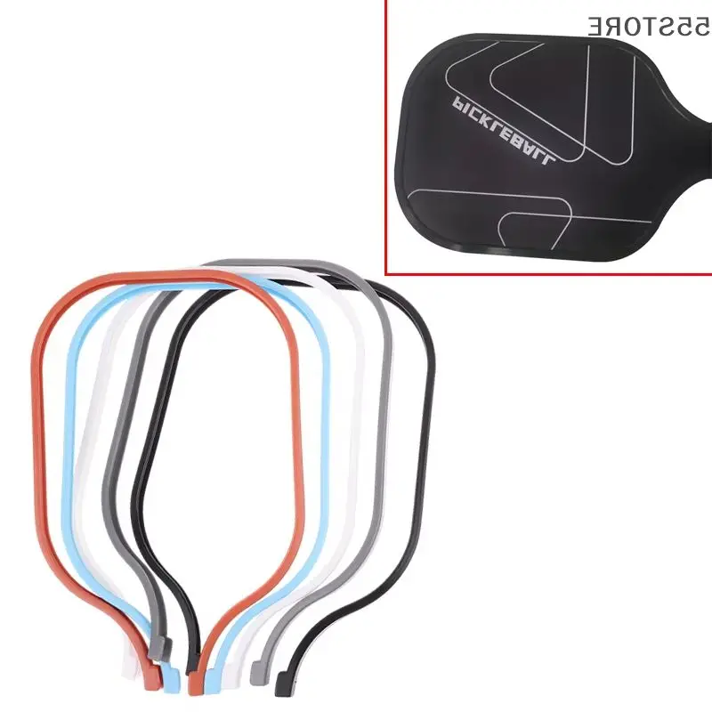 

Pickleball Paddle Edge Guard Декоративное тренировочное пособие Сменная защита ракетки Фиксированная защита кромок для Pickleball