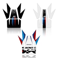 Protector de almohadilla de depósito para motocicleta BMW S1000XR M1000XR Motorsport, pegatina 3D, calcomanías de protección de almohadilla de tanque de Gas