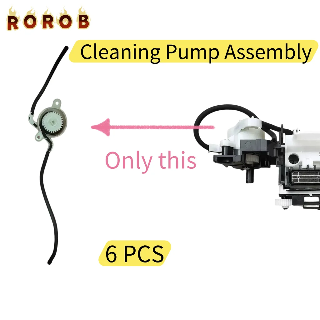 

Original Cleaning Pump Ink Tube Assembly for Epson L1110 L3110 L3150 L3250 L3251 L3210 L3256 L3151 L3156 Printer Ink Absorber