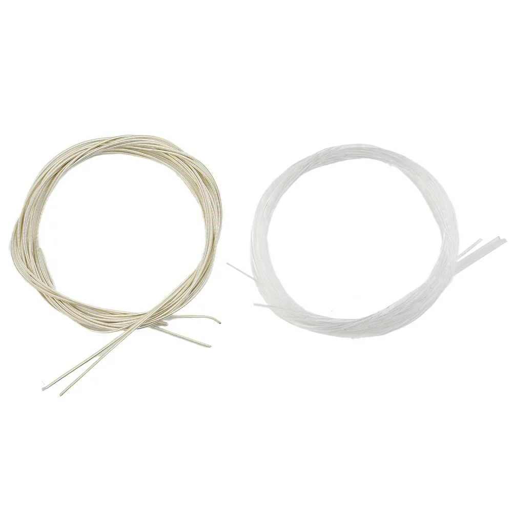 

6 Pcs/Set Nylon Strings For Classical Guitar Normal Tension Classical Musical Instruments Guitar Replacement Accessories Parts