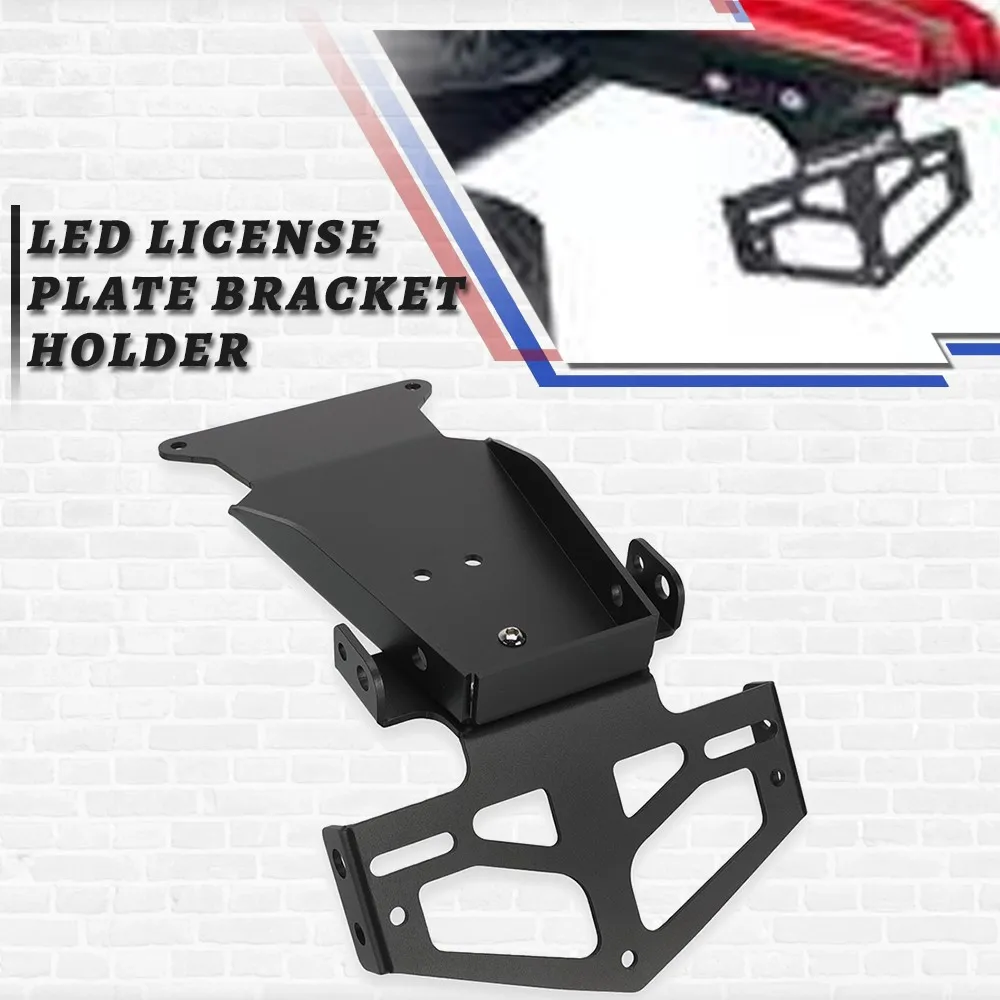 

Кронштейн для крепления номерного знака (номерного знака) для Aprilia Tuareg 660 2021-2022-2023-2024-2025-2026, комплект для удаления заднего крыла (фаркопа)