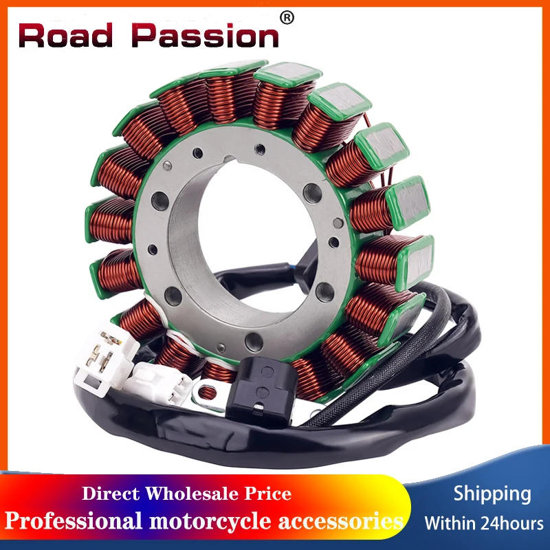 Road Passion Motorcycle Parts Generator Stator Coil Kit For Textron Off Road Alterra 700 Prowler 500 Motor 0802-065 0802-073