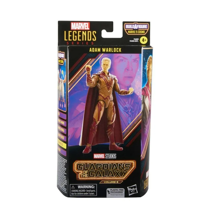 Genuine Hasbro Marvel Legends Guardians of The Galaxy STAR-LORD DRAX MARVEL'S MANTIS NEBULA Action Figure Toys Model Ornaments view 2