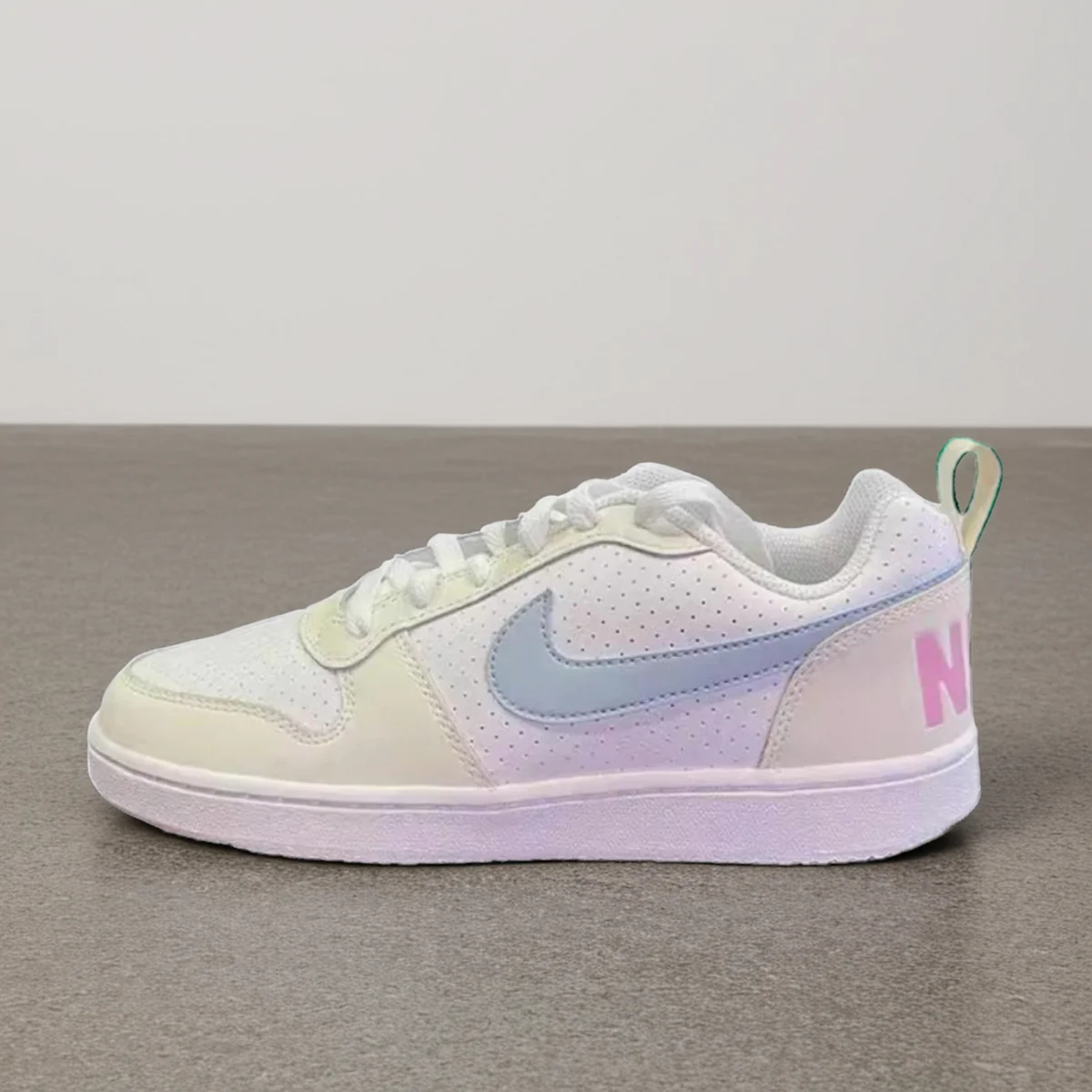 

Оригинальные женские легкие и дышащие повседневные туфли Nike Court Borough HJ3492-141